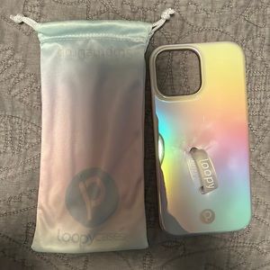 Loopy Pearl iPhone 13 pro max case